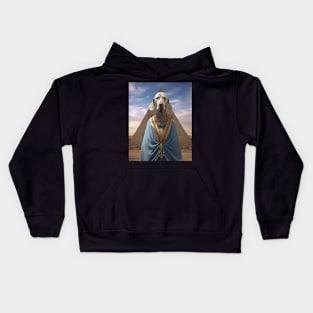 Pharaoh Dog Kids Hoodie